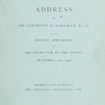 خرید و دانلود نسخه کامل کتاب Address by Sir Clements R. Markham, K. C. B., of the fiftieth anniversary  on the foundation of the society, December 15th, 1896