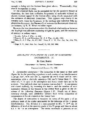 خرید و دانلود نسخه کامل کتاب Adiabatic Expansion in Case of Vanishing Increments II