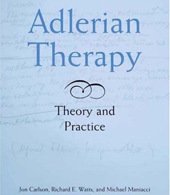 خرید و دانلود نسخه کامل کتاب Adlerian Therapy: Theory And Practice
