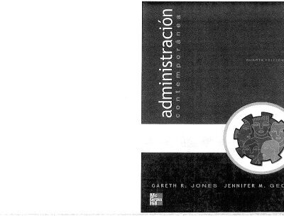 خرید و دانلود نسخه کامل کتاب Administración contemporánea