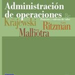 خرید و دانلود نسخه کامل کتاب Administracion de operaciones: procesos y cadenas de valor