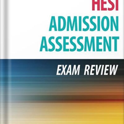 خرید و دانلود نسخه کامل کتاب Admission Assessment Exam Review E-Book 4th Edition by HESI