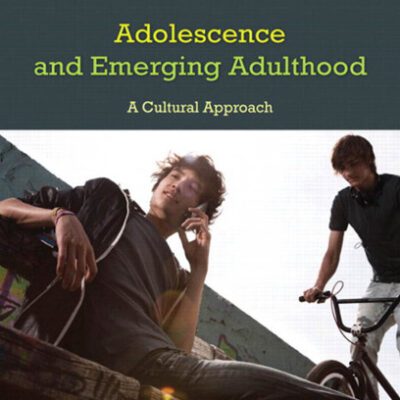 خرید و دانلود نسخه کامل کتاب Adolescence and Emerging Adulthood