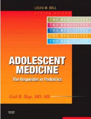 خرید و دانلود نسخه کامل کتاب Adolescent Medicine: Requisites (Requisites in Pediatrics)_68b71ce9a51ef.jpeg خرید و دانلود نسخه کامل کتاب Adolescent Medicine: Requisites (Requisites in Pediatrics)