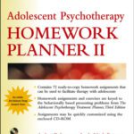 خرید و دانلود نسخه کامل کتاب Adolescent Psychotherapy Homework Planner II (Practice Planners)