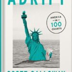 خرید و دانلود نسخه کامل کتاب Adrift: America in 100 Charts by Scott Galloway