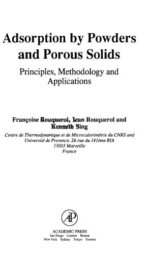 خرید و دانلود نسخه کامل کتاب Adsorption by Powders and Porous Solids: Principles, Methodology and Applications_68be6bd3d9f39.jpeg خرید و دانلود نسخه کامل کتاب Adsorption by Powders and Porous Solids: Principles, Methodology and Applications
