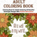 خرید و دانلود نسخه کامل کتاب Adult Coloring Book Relaxation series
