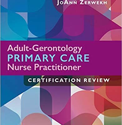 خرید و دانلود نسخه کامل کتاب Adult-Gerontology Primary Care Nurse Practitioner Certification Review