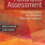 خرید و دانلود نسخه کامل کتاب Advanced Assessment Interpreting Findings and Formulating a Differential Diagnoses 3rd Edition