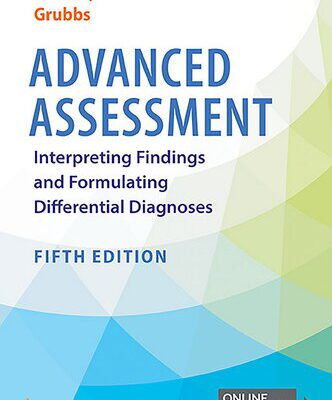 خرید و دانلود نسخه کامل کتاب Advanced Assessment Interpreting Findings and Formulating Differential Diagnoses