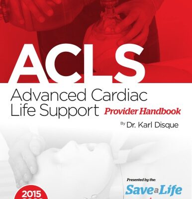 خرید و دانلود نسخه کامل کتاب Advanced Cardiac Life Support Provider Handbook 2015-2020