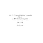 خرید و دانلود نسخه کامل کتاب Advanced classical mechanics: chaos