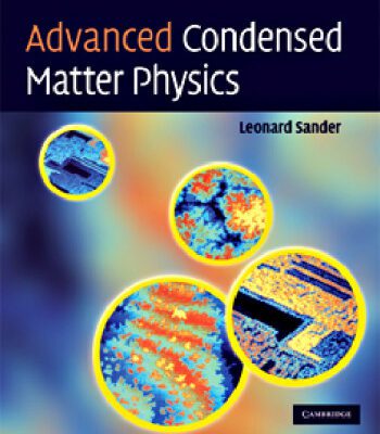 خرید و دانلود نسخه کامل کتاب Advanced condensed matter physics