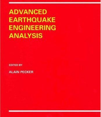 خرید و دانلود نسخه کامل کتاب Advanced Earthquake Engineering Analysis