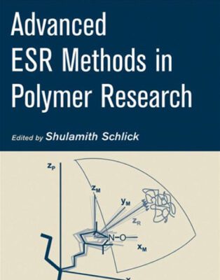خرید و دانلود نسخه کامل کتاب Advanced ESR Methods in Polymer Research