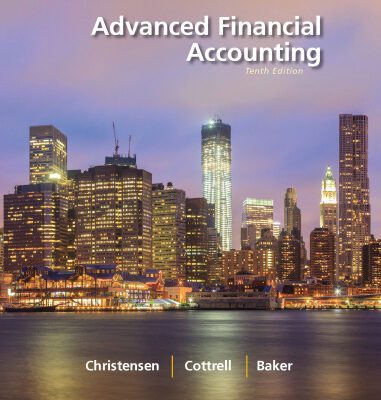 خرید و دانلود نسخه کامل کتاب Advanced Financial Accounting