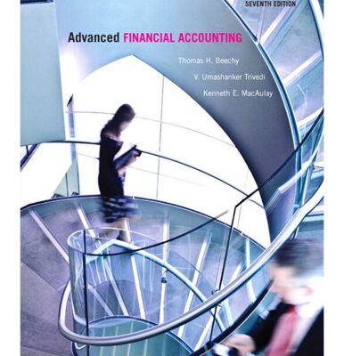 خرید و دانلود نسخه کامل کتاب Advanced Financial Accounting