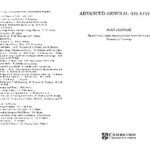 خرید و دانلود نسخه کامل کتاب Advanced General Relativity