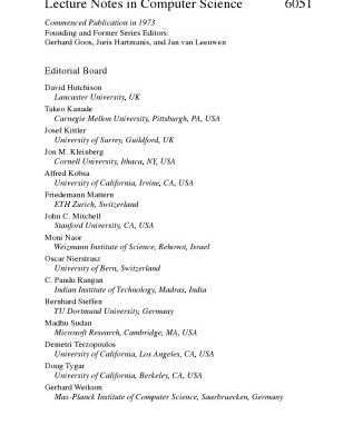 خرید و دانلود نسخه کامل کتاب Advanced Information Systems Engineering: 22nd International Conference, CAiSE 2010, Hammamet, Tunisia, June 7-9, 2010. Proceedings
