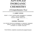 خرید و دانلود نسخه کامل کتاب Advanced Inorganic Chemistry (Коттон, Уилкинсон. Передовая неорганическая химия)