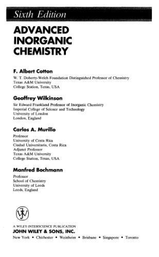 خرید و دانلود نسخه کامل کتاب Advanced inorganic chemistry_68d2d6de2866b.jpeg خرید و دانلود نسخه کامل کتاب Advanced inorganic chemistry