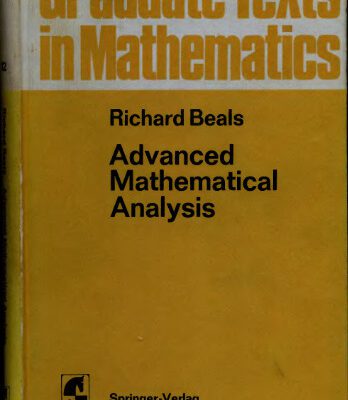 خرید و دانلود نسخه کامل کتاب Advanced Mathematical Analysis: Periodic Functions and Distributions, Complex Analysis, Laplace Transform and Applications