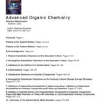 خرید و دانلود نسخه کامل کتاب Advanced Organic Chemistry. Reaction Mechanisms