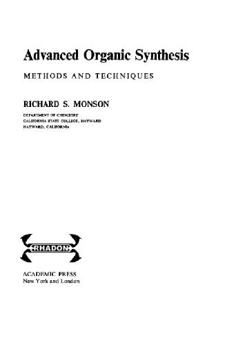 خرید و دانلود نسخه کامل کتاب Advanced Organic Synthesis_68d3c1374c451.jpeg خرید و دانلود نسخه کامل کتاب Advanced Organic Synthesis