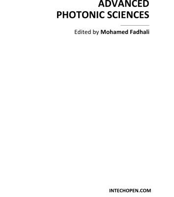 خرید و دانلود نسخه کامل کتاب Advanced Photonic Sciences