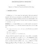 خرید و دانلود نسخه کامل کتاب Advanced quantum mechanics