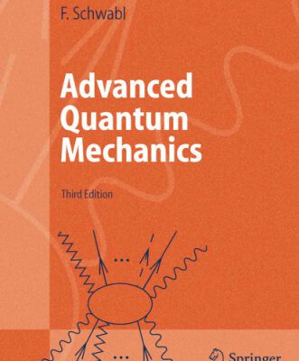 خرید و دانلود نسخه کامل کتاب Advanced quantum mechanics