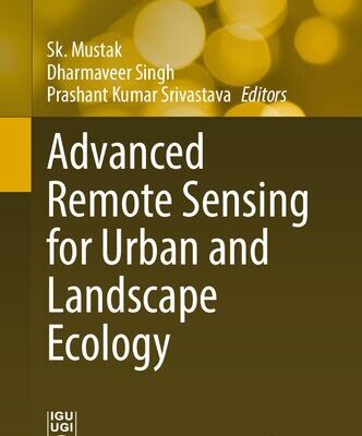 خرید و دانلود نسخه کامل کتاب Advanced Remote Sensing for Urban and Landscape Ecology