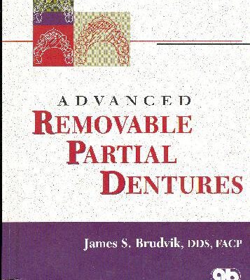 خرید و دانلود نسخه کامل کتاب Advanced Removable Partial Dentures