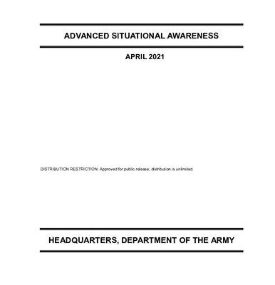 خرید و دانلود نسخه کامل کتاب Advanced Situational Awareness – TC-3-22.69