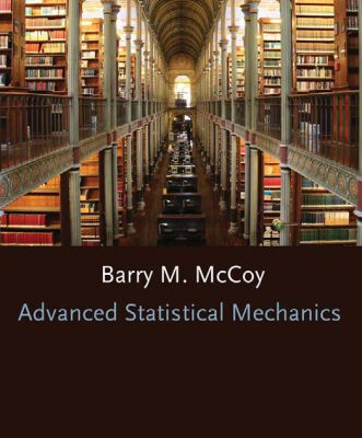 خرید و دانلود نسخه کامل کتاب Advanced statistical mechanics