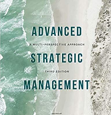 خرید و دانلود نسخه کامل کتاب Advanced Strategic Management: A Multi-Perspective Approach (3rd Edition) – Orginal Pdf