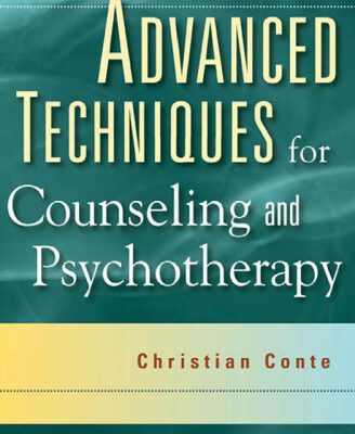 خرید و دانلود نسخه کامل کتاب Advanced Techniques for Counseling and Psychotherapy