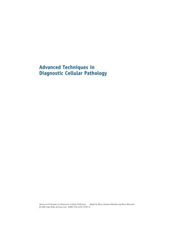 خرید و دانلود نسخه کامل کتاب Advanced Techniques in Diagnostic Cellular Pathology_68b723a5af35c.jpeg خرید و دانلود نسخه کامل کتاب Advanced Techniques in Diagnostic Cellular Pathology