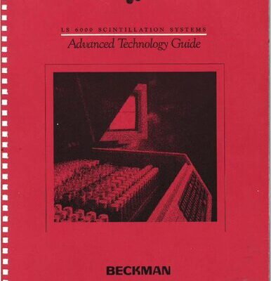 خرید و دانلود نسخه کامل کتاب Advanced Technology Guide for Liquid Scintillation Counters (LSC)