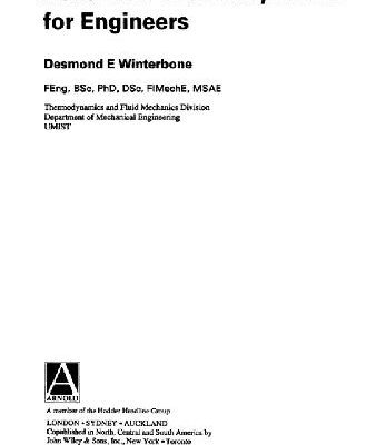خرید و دانلود نسخه کامل کتاب Advanced thermodynamics for engineers