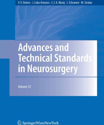 خرید و دانلود نسخه کامل کتاب Advances and Technical Standards in Neurosurgery