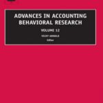 خرید و دانلود نسخه کامل کتاب Advances in Accounting Behavioral Research ~ Volume 12