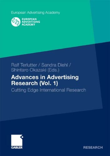 خرید و دانلود نسخه کامل کتاب Advances in Advertising Research 1: Cutting Edge International Research_68c733f968c55.jpeg خرید و دانلود نسخه کامل کتاب Advances in Advertising Research 1: Cutting Edge International Research