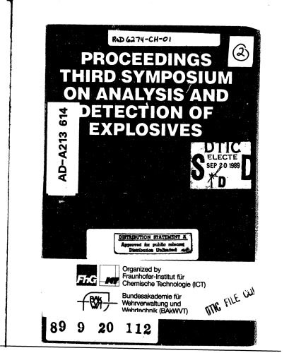 خرید و دانلود نسخه کامل کتاب Advances in Analysis and Detection of Explosives_68d40418825e1.jpeg خرید و دانلود نسخه کامل کتاب Advances in Analysis and Detection of Explosives