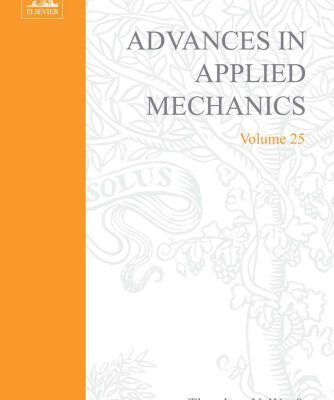 خرید و دانلود نسخه کامل کتاب Advances in Applied Mechanics, Vol. 25