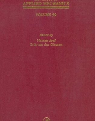 خرید و دانلود نسخه کامل کتاب Advances in Applied Mechanics, Vol. 39