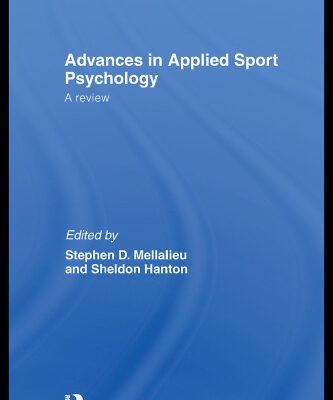 خرید و دانلود نسخه کامل کتاب Advances in Applied Sport Psychology: A Review