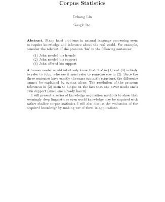 خرید و دانلود نسخه کامل کتاب Advances in Artificial Intelligence: 23rd Canadian Conference on Artificial Intelligence, Canadian AI 2010, Ottawa, Canada, May 31 – June 2, 2010,