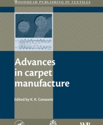 خرید و دانلود نسخه کامل کتاب Advances in Carpet Manufacture